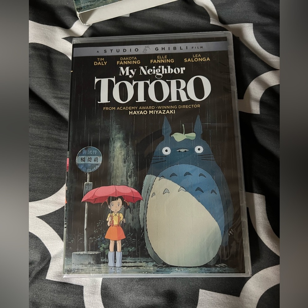 My Neighbor Totoro Sealed DVD